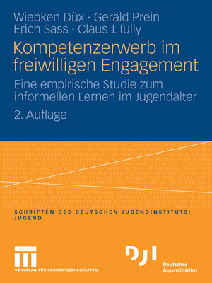 cover image of Kompetenzerwerb im freiwilligen Engagement